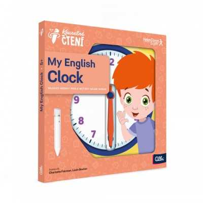 Kouzelné čtení - Mluvící hodiny - My English Clock