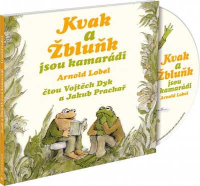 Kvak a Žbluňk jsou kamarádi - audio na CD