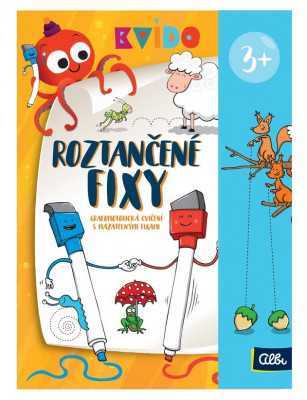 Kvído - Roztančené fixy - od 3 let