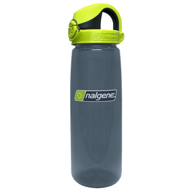 Lahev na pití Nalgene On the Fly - Charcoal – Lime