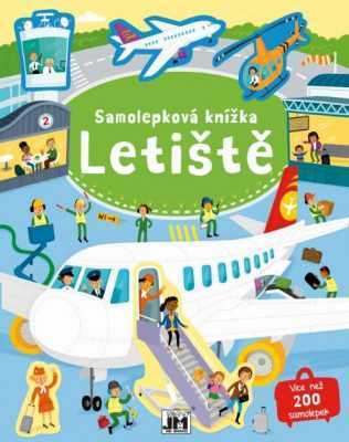 Letiště -  samolepková knížka