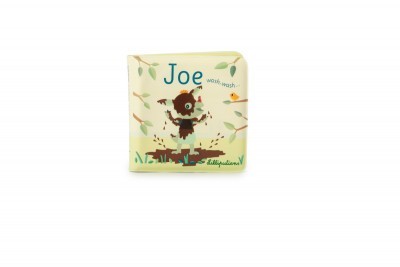Lilliputiens - kouzelná knížka do vany - dráček Joe