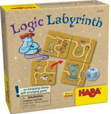 Logický labyrint