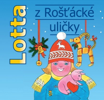 Lotta z Rošťácké uličky - audiokniha na CD - mp3