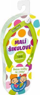 Malí šikulové  – Kvízy na cesty - 3 - 4 roky