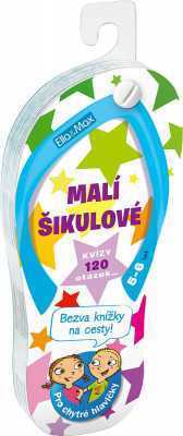 Malí šikulové  – Kvízy na cesty - 4 - 5 let