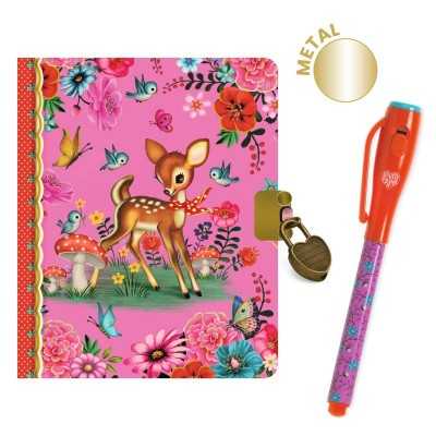 Malý tajný deník s magickým perem - Fiona