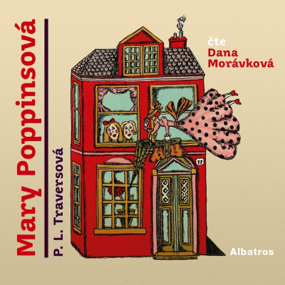 Mary Poppinsová - audiokniha na CD