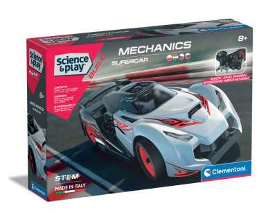 Mechanická laboratoř - Závodní auto Supercar