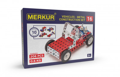 Merkur - Buggy - 206 ks