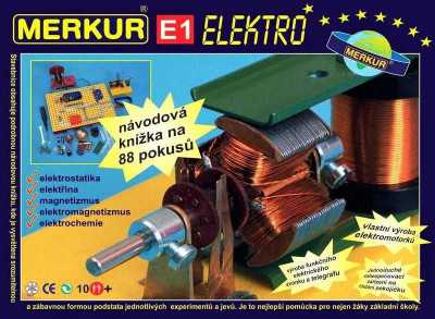 Merkur - Elektřina a magnetismus