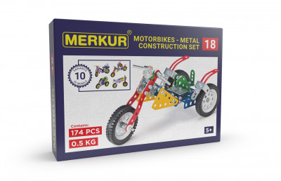 Merkur - Motocykly - 172 ks