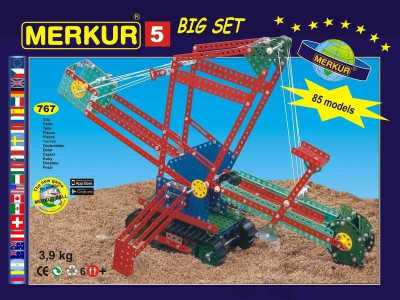 Merkur - Velký set 5 - 767 ks