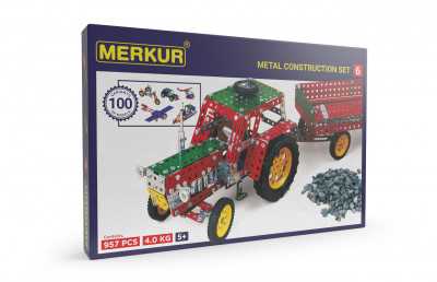 Merkur - Velký set 6 - 940 ks