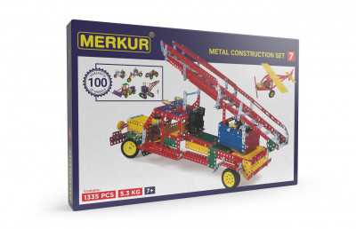 Merkur - Velký set 7 - 1124 ks