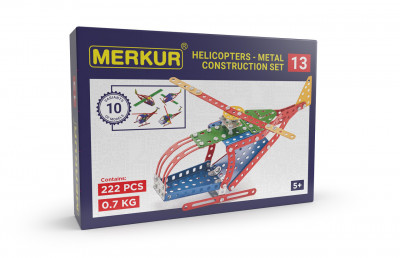 Merkur - Vrtulník - 222 ks