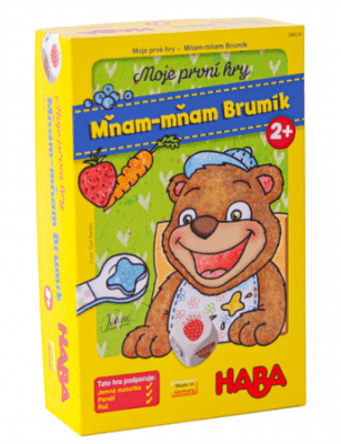 Mňam-mňam Brumík – moje první hra