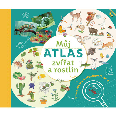 Můj atlas zvířat a rostlin - Kniha