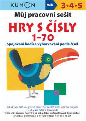 Můj pracovní sešit - Hry s čísly 1-70