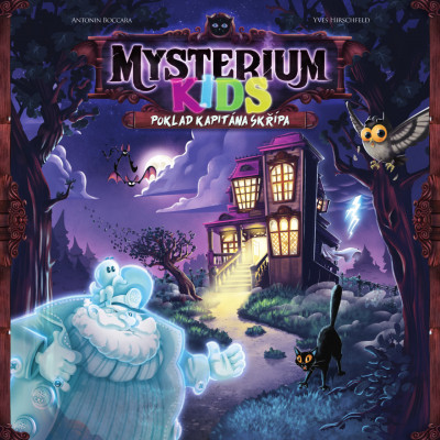 Mysterium Kids: Poklad Kapitána Skřípa