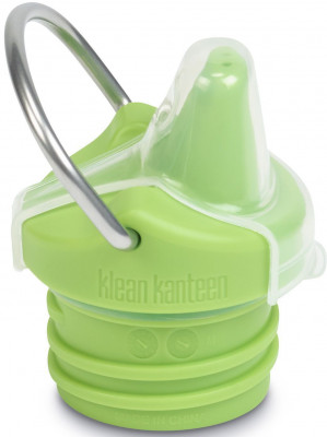 Náhradní uzávěr na dětskou lahev Klean Kanteen Kid Sippy Cap New - green