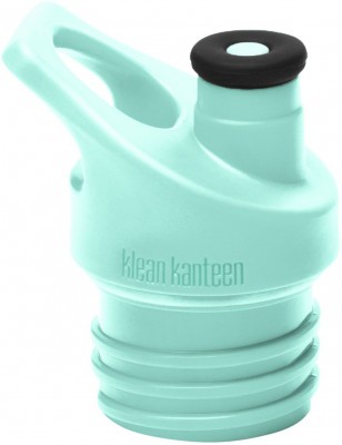 Náhradní uzávěr na dětskou lahev Klean Kanteen Kid Sport Cap - aqua