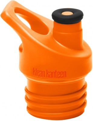 Náhradní uzávěr na dětskou lahev Klean Kanteen Kid Sport Cap - orange