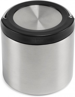 Nerezová nádoba na potraviny Klean Kanteen TKCanister 16oz w/IL-brushed stainless 473 ml