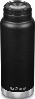 Nerezová termolahev Klean Kanteen TKWide w/Loop Cap - Black 946 ml