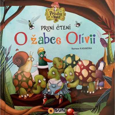 O žabce Olívii - První čtení