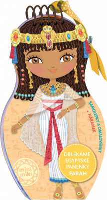 Oblékáme egyptské panenky Farah