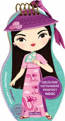 Oblékáme vietnamské panenky Ngoc