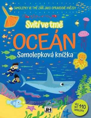 Oceán - samolepková knížka svítící ve tmě