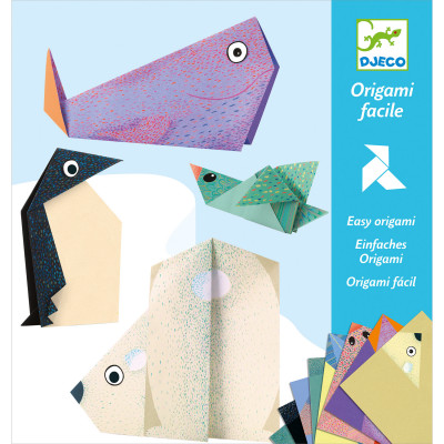 Origami - Polární zvířátka