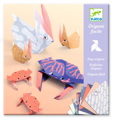 Origami - Zvířecí rodinky