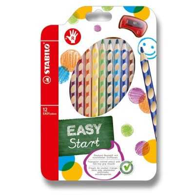 Pastelky Stabilo EASYcolors - 12 barev