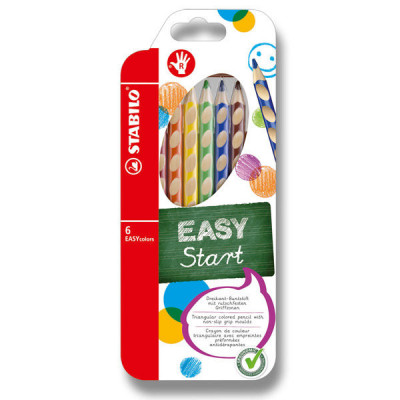 Pastelky Stabilo EASYcolors - 6 barev