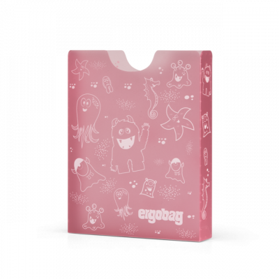 Plastové desky Ergobag - růžové