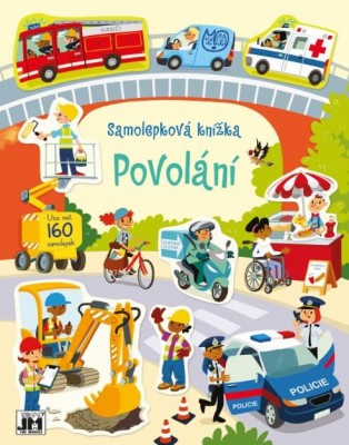 Povolání -  samolepková knížka