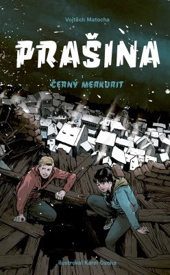 Prašina - Černý merkurit