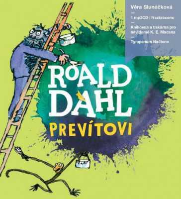 Prevítovi - audiokniha na CD - MP3