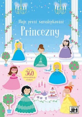 Princezny - moje první samolepkování