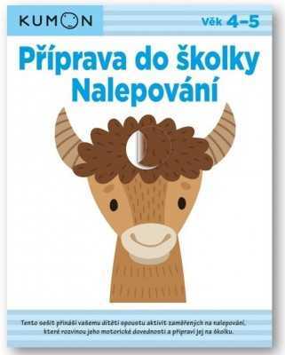 Příprava do školky - Nalepování