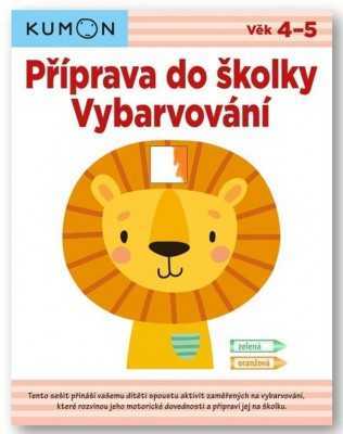 Příprava do školky - Vybarvování