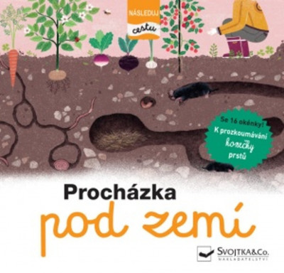 Procházka pod zemí - následuj cestu