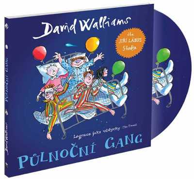 Půlnoční gang - audiokniha na CD