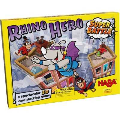 Rhino Hero – Super Battle