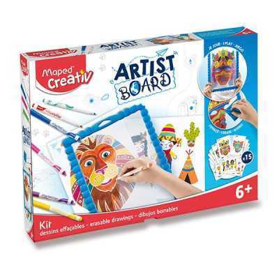 Sada MAPED Creativ Artist Board - Transparentní tabule na kreslení