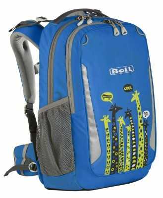 Školní batoh BOLL SCHOOL MATE 20 l Giraffe - dutchblue