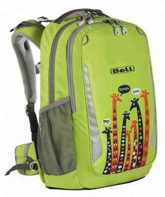 Školní batoh BOLL SCHOOL MATE 20 l Giraffe - lime